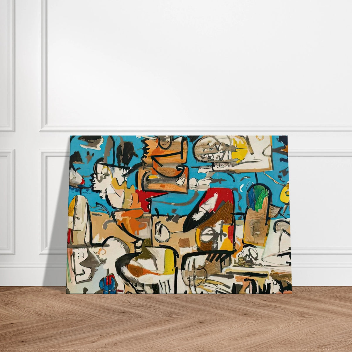 Untitled, 1951- Canvas | Helen Frankenthaler Canvas | Frankenthaler Helen