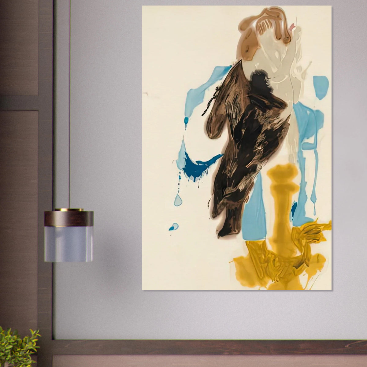 After Rubens, 1961- Poster | Helen Frankenthaler Poster | Frankenthaler Helen