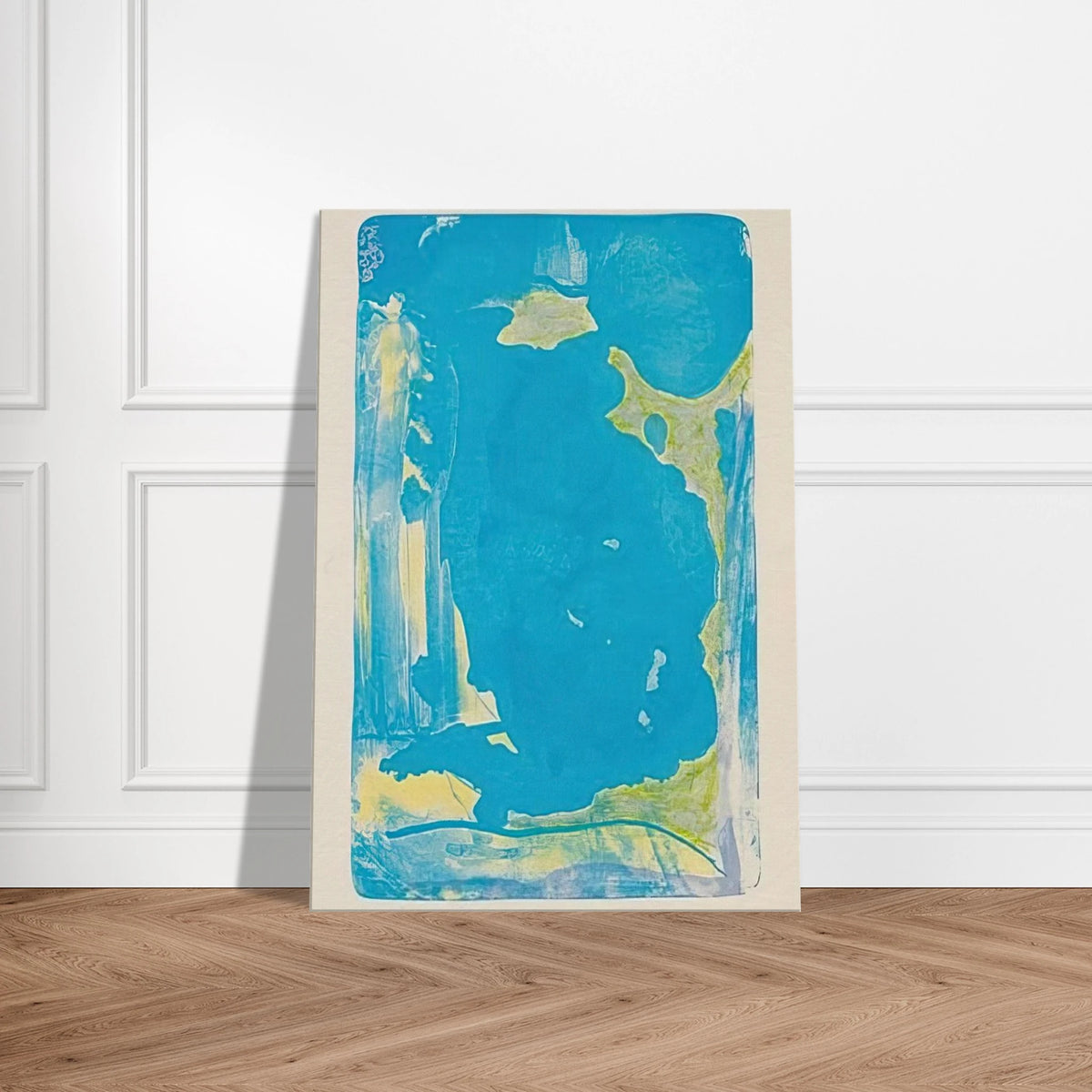 Reflections IV - 1995 Canvas | Helen Frankenthaler Canvas | Frankenthaler Helen