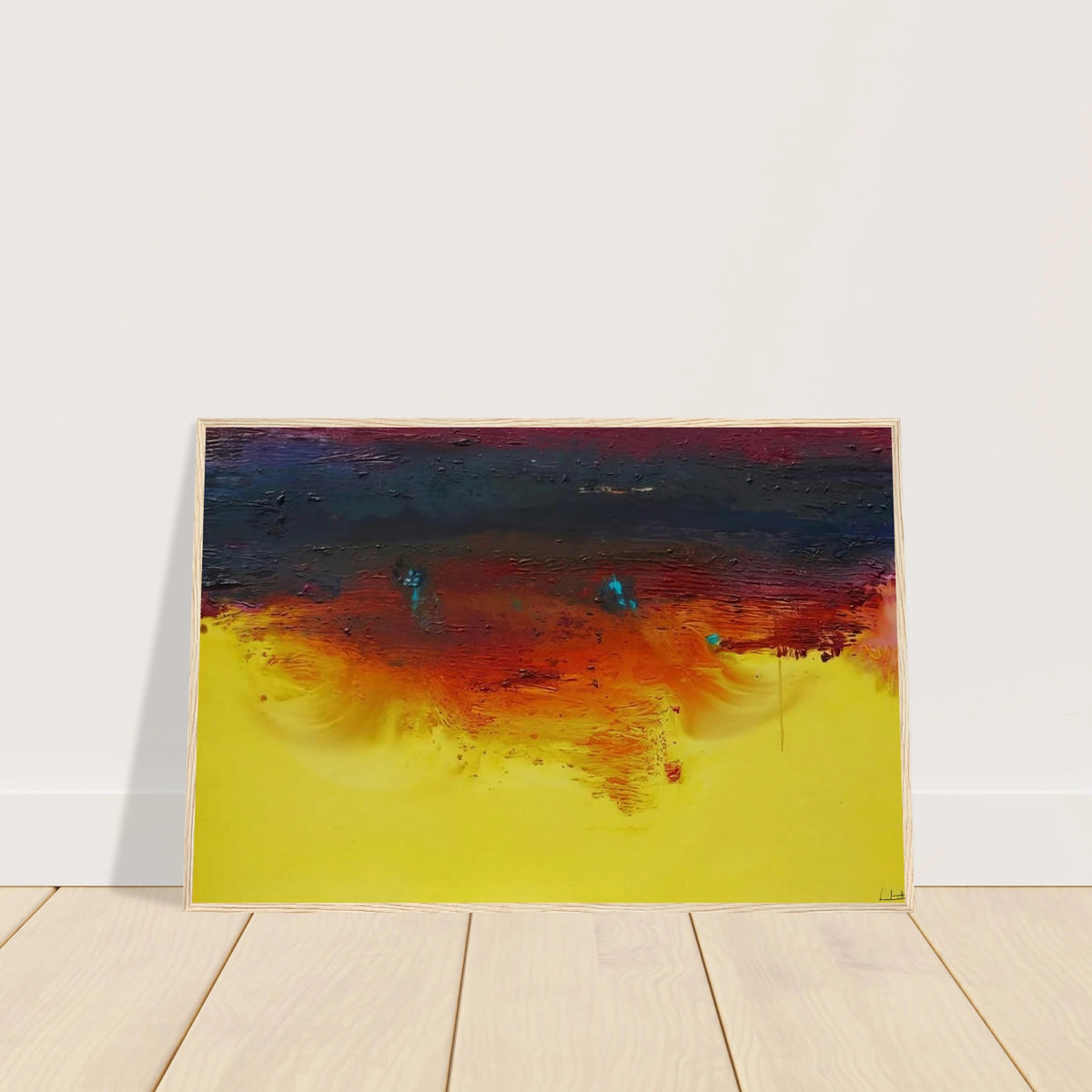 Adirondacks - 1992 Framed Poster | Helen Frankenthaler Framed Prints Wall Art | Frankenthaler Helen