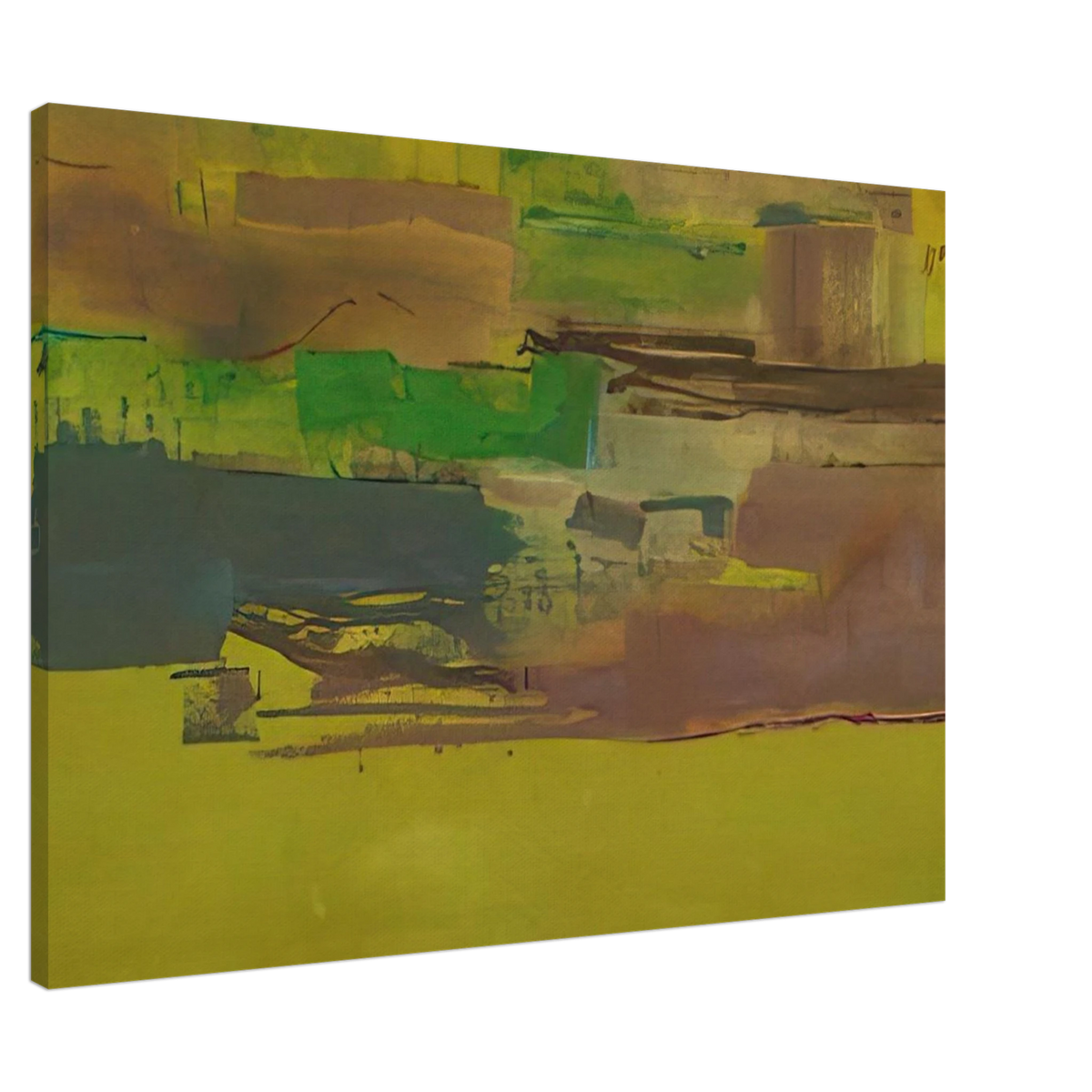 August Deep - 1978 Canvas | Helen Frankenthaler Canvas | Frankenthaler Helen