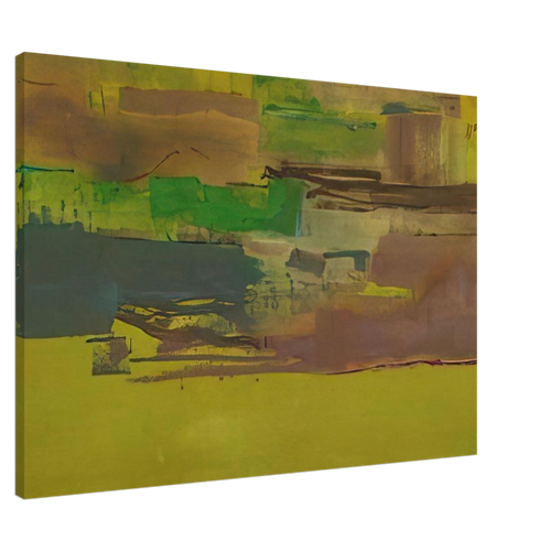 August Deep - 1978 Canvas | Helen Frankenthaler Canvas | Frankenthaler Helen