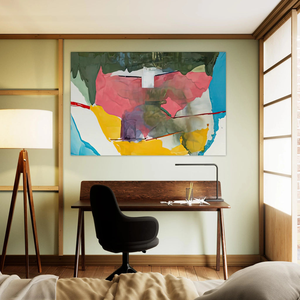 Off White Square, 1973- Poster | Helen Frankenthaler Poster | Frankenthaler Helen