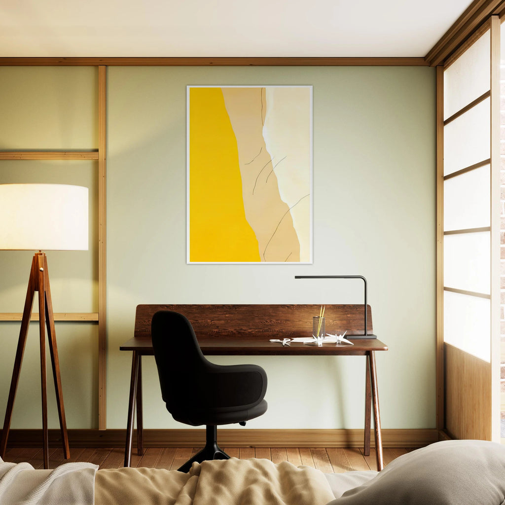 Mornings, 1971- Framed Poster | Helen Frankenthaler Framed Prints Wall Art | Frankenthaler Helen