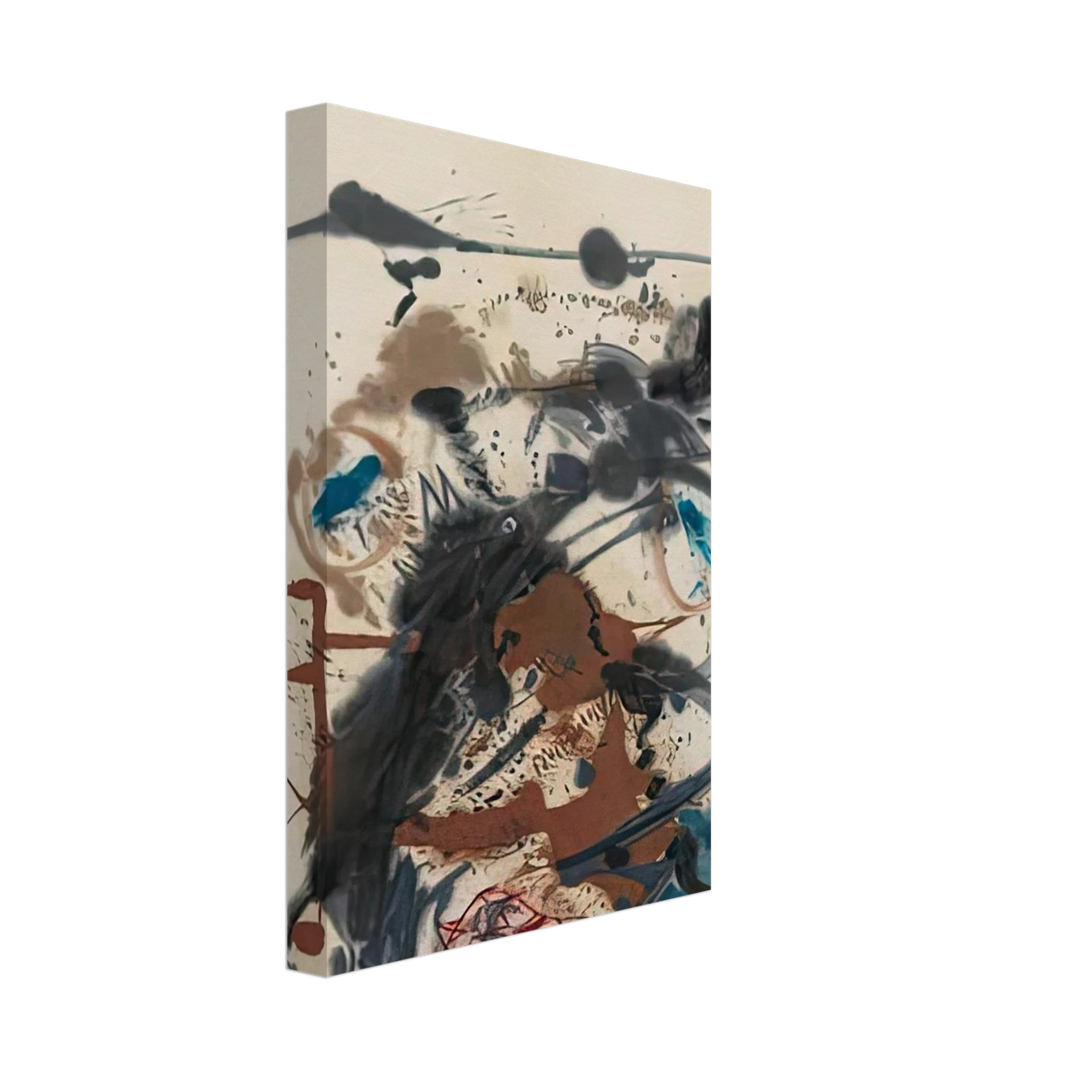 Winter Hunt, 1958- Canvas | Helen Frankenthaler Canvas | Frankenthaler Helen