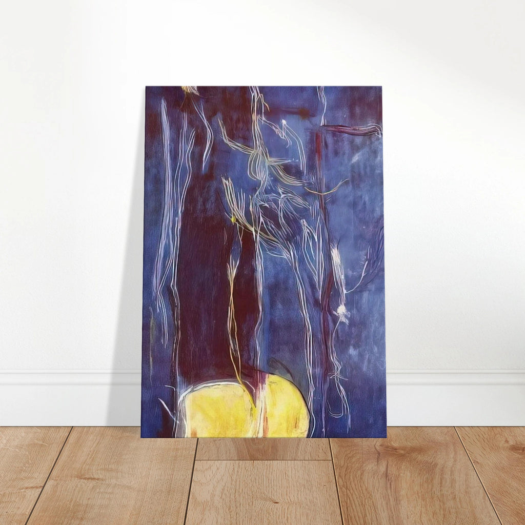 All About Blue - 1994 Canvas | Helen Frankenthaler Canvas | Frankenthaler Helen