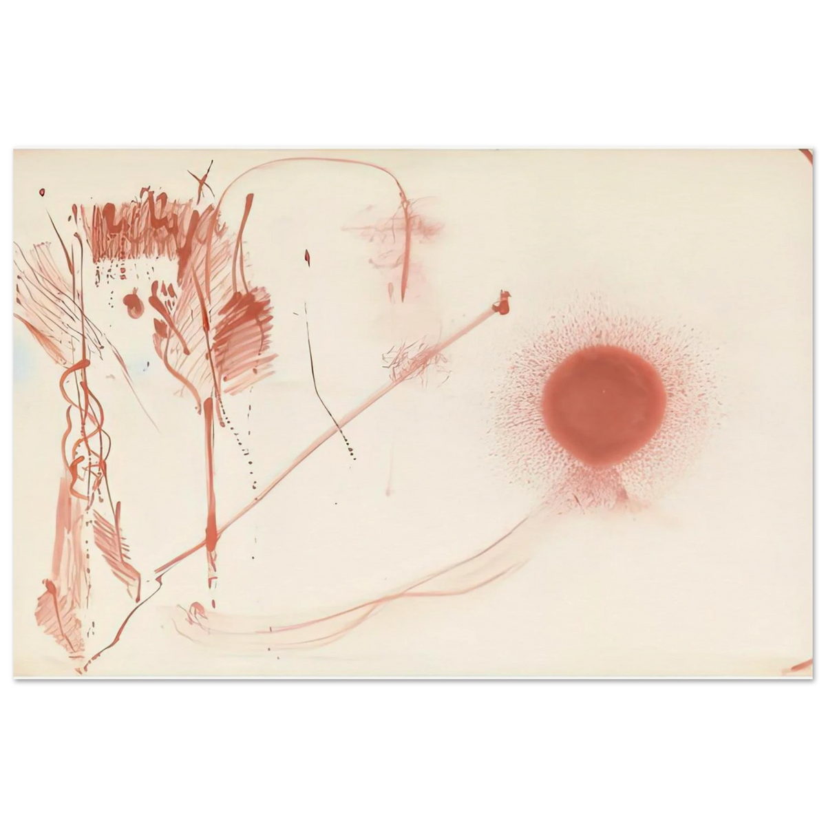 Towards a New Climate, 1957- Poster | Helen Frankenthaler Poster | Frankenthaler Helen