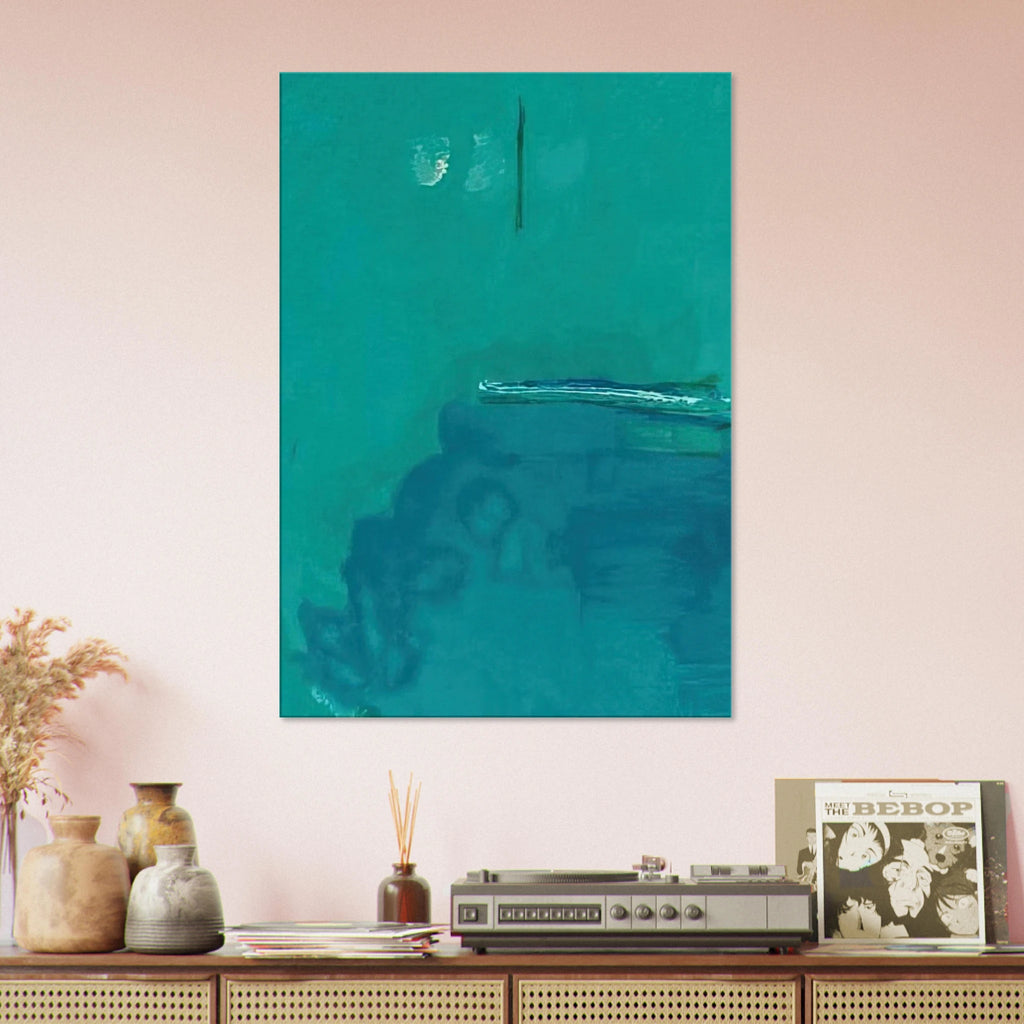 Contentment Island - 2004 Canvas | Helen Frankenthaler Canvas | Frankenthaler Helen