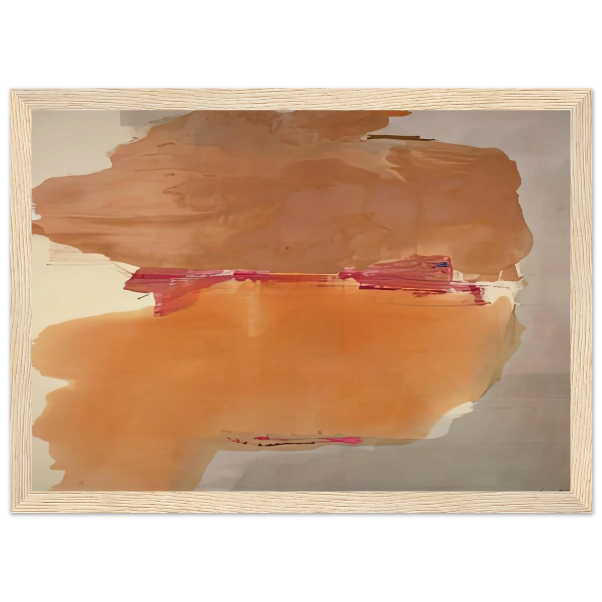 Sphinx, 1976- Framed Poster | Helen Frankenthaler Framed Prints Wall Art | Frankenthaler Helen