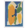 Provincetown Window, 1963-64- Framed Poster | Helen Frankenthaler Framed Prints Wall Art | Frankenthaler Helen