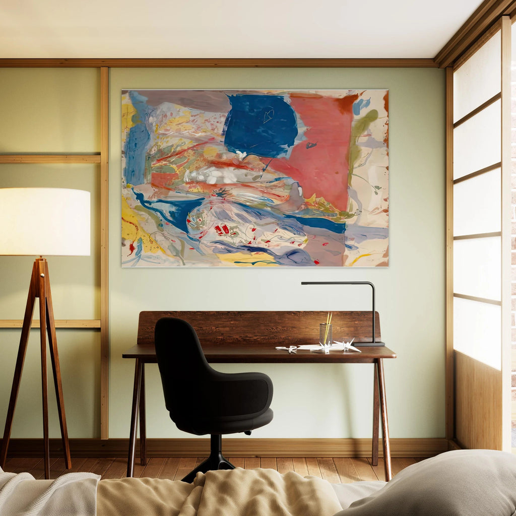 Lorelei, 1957- Poster | Helen Frankenthaler Poster | Frankenthaler Helen