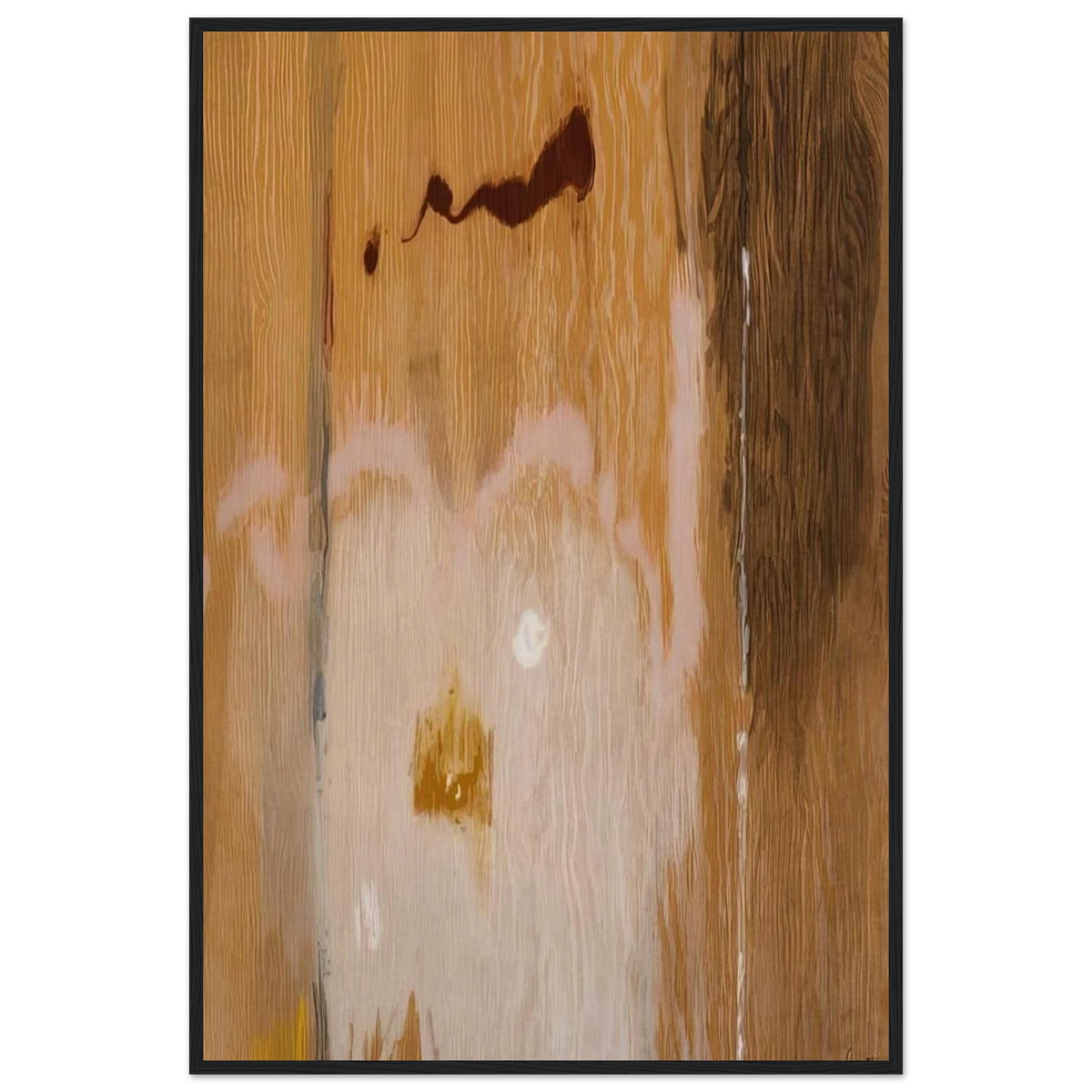 Tales of Genji VI - 1998 Framed Poster | Helen Frankenthaler Framed Prints Wall Art | Frankenthaler Helen