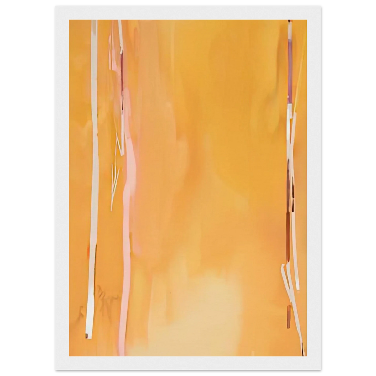 Harvest II, 1975- Framed Poster | Helen Frankenthaler Framed Prints Wall Art | Frankenthaler Helen