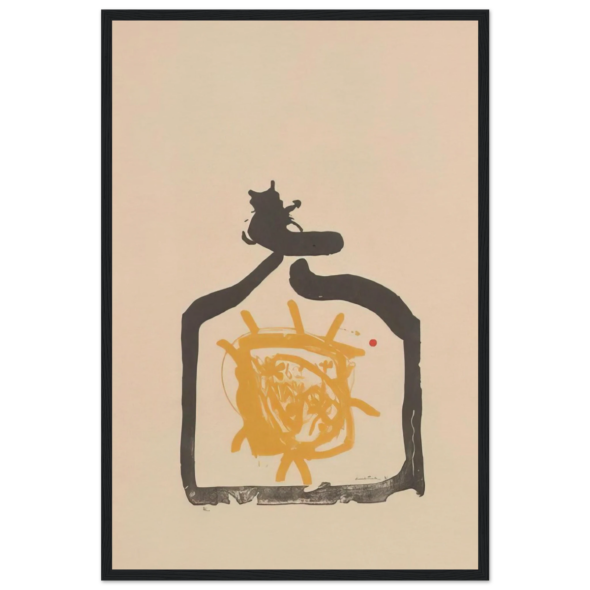 May 26th Backwards - 1961 Framed Poster | Helen Frankenthaler Framed Prints Wall Art | Frankenthaler Helen