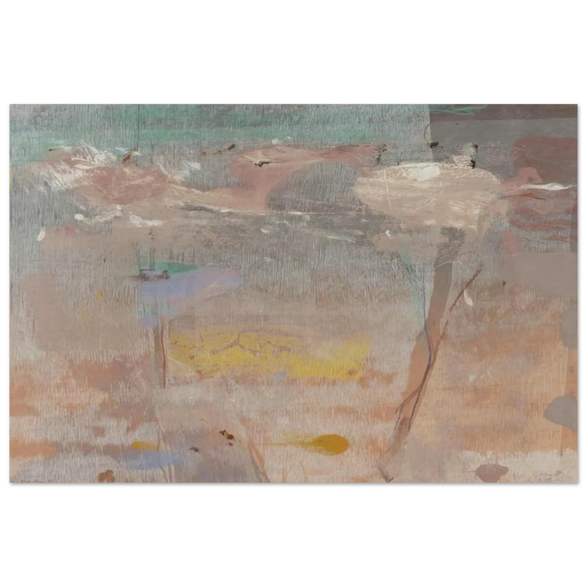 Monotype I - 1981 Poster | Helen Frankenthaler Poster | Frankenthaler Helen