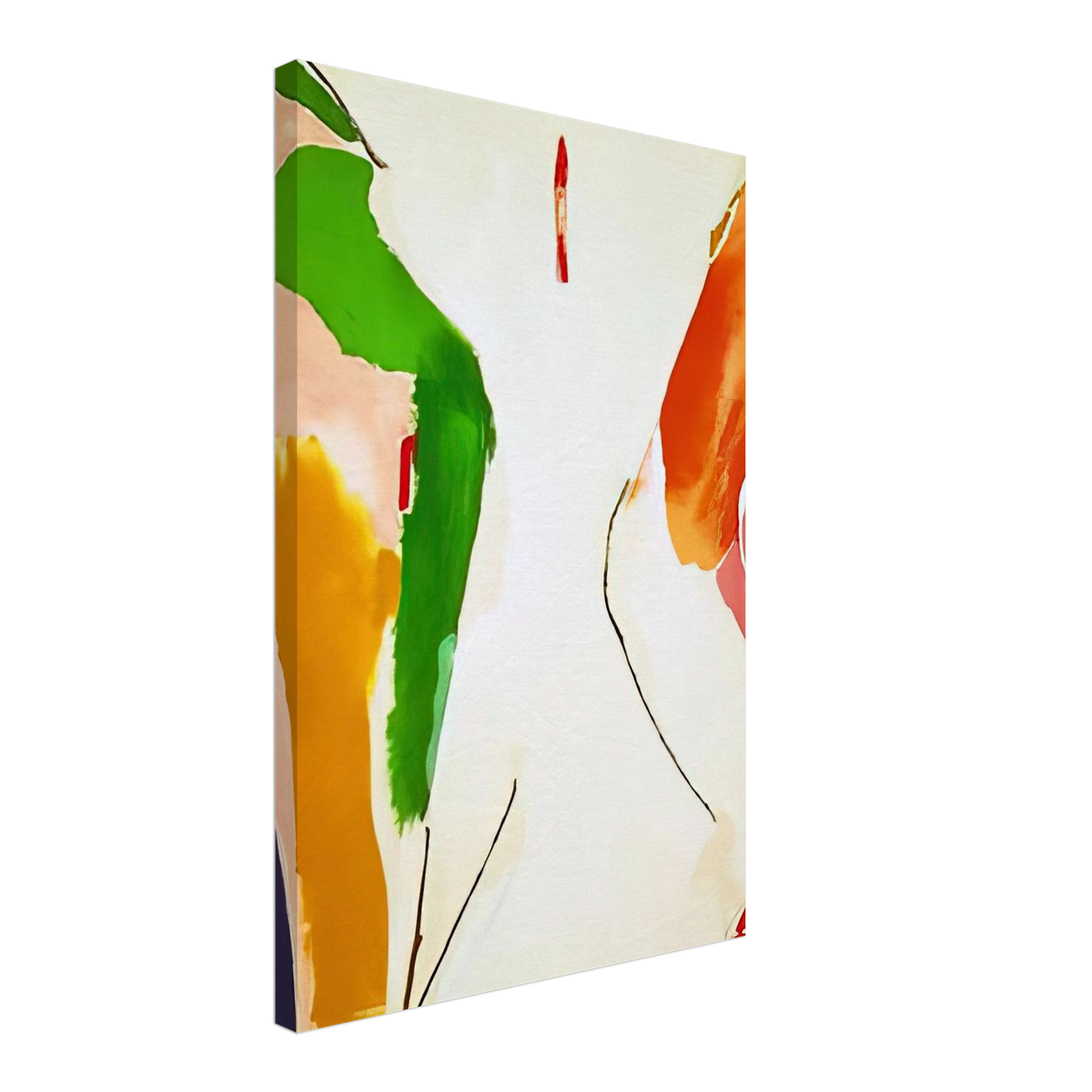 Living Edge - 1973 Canvas | Helen Frankenthaler Canvas | Frankenthaler Helen