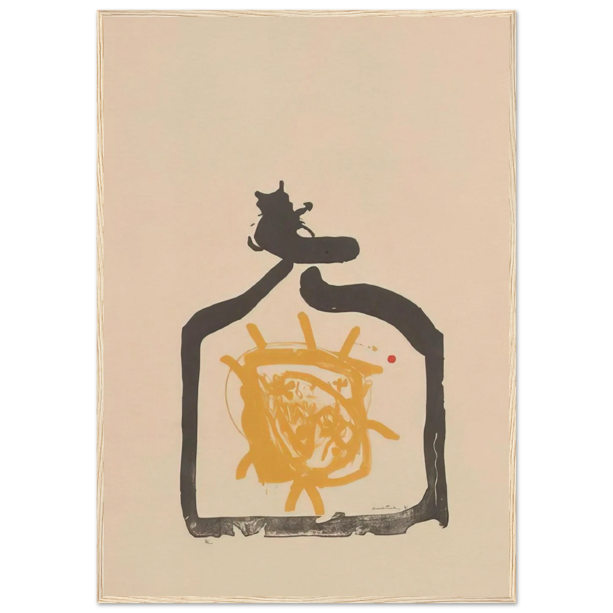 May 26th Backwards - 1961 Framed Poster | Helen Frankenthaler Framed Prints Wall Art | Frankenthaler Helen