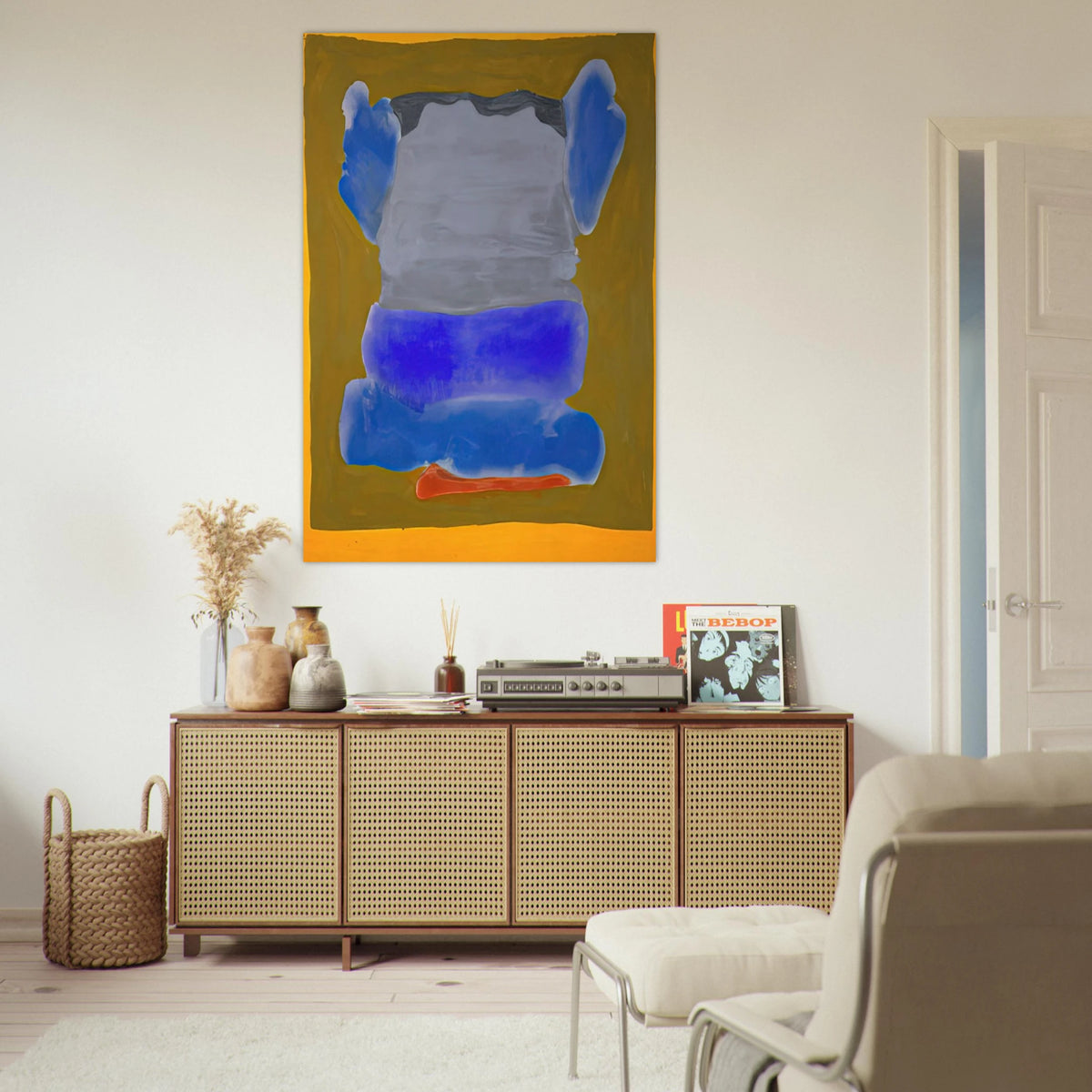 Buddha s Court - 1964 Poster | Helen Frankenthaler Poster | Frankenthaler Helen