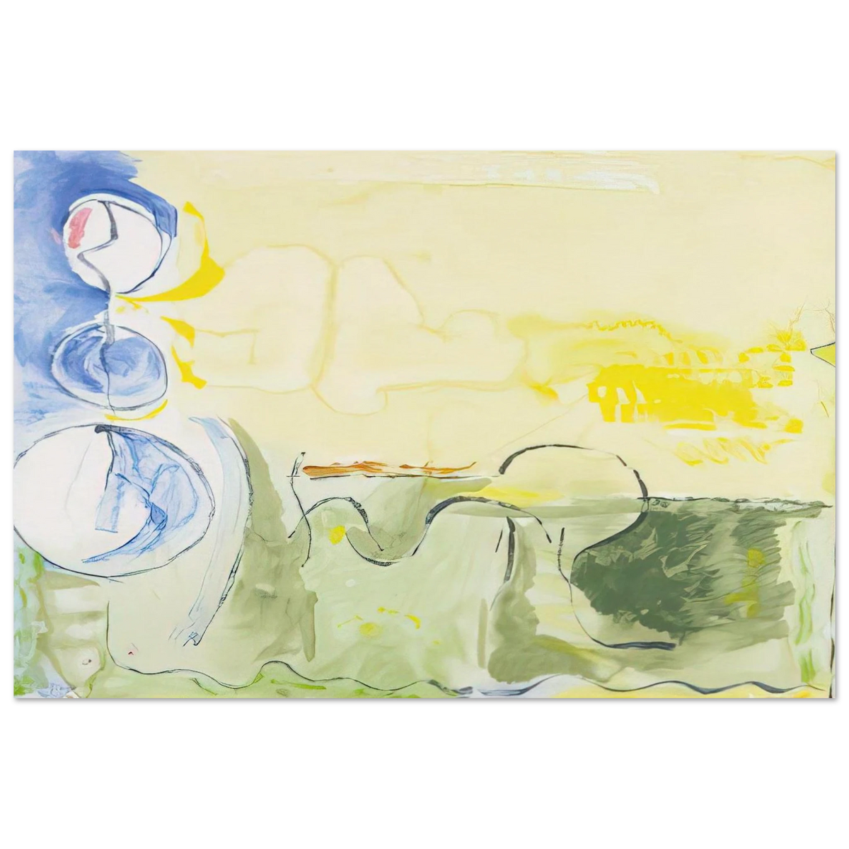 Flotilla - 2006 Poster | Helen Frankenthaler Poster | Frankenthaler Helen