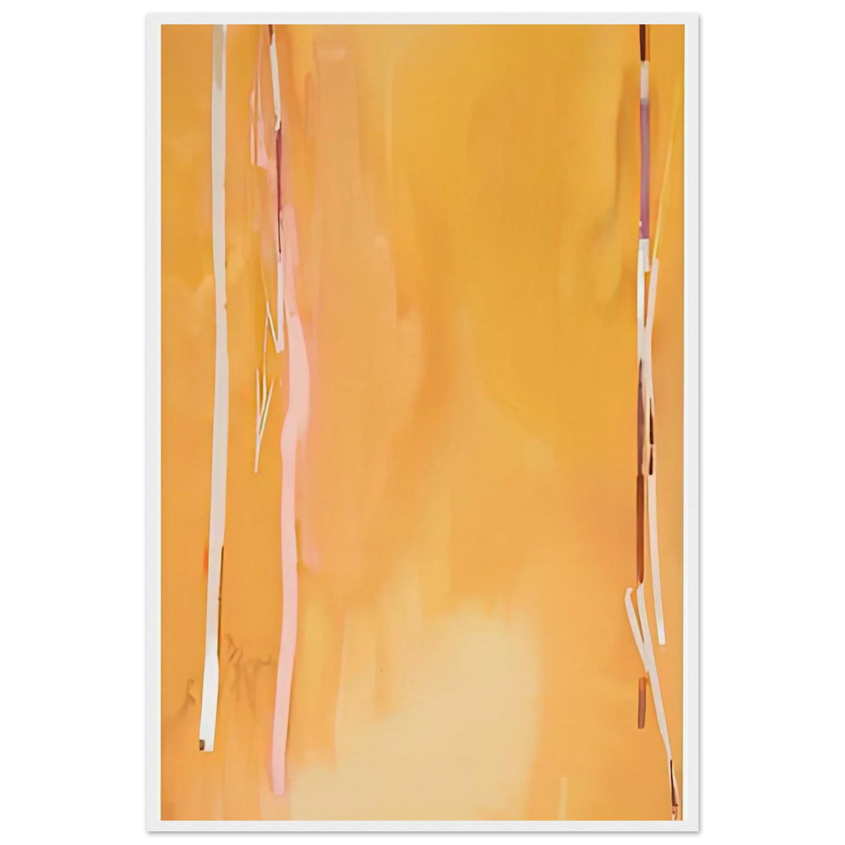 Harvest II, 1975- Framed Poster | Helen Frankenthaler Framed Prints Wall Art | Frankenthaler Helen