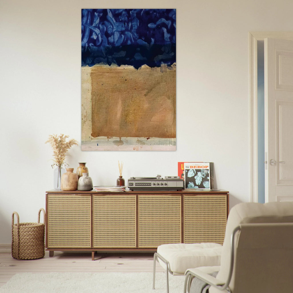 Shoreline - 1952 Poster | Helen Frankenthaler Poster | Frankenthaler Helen