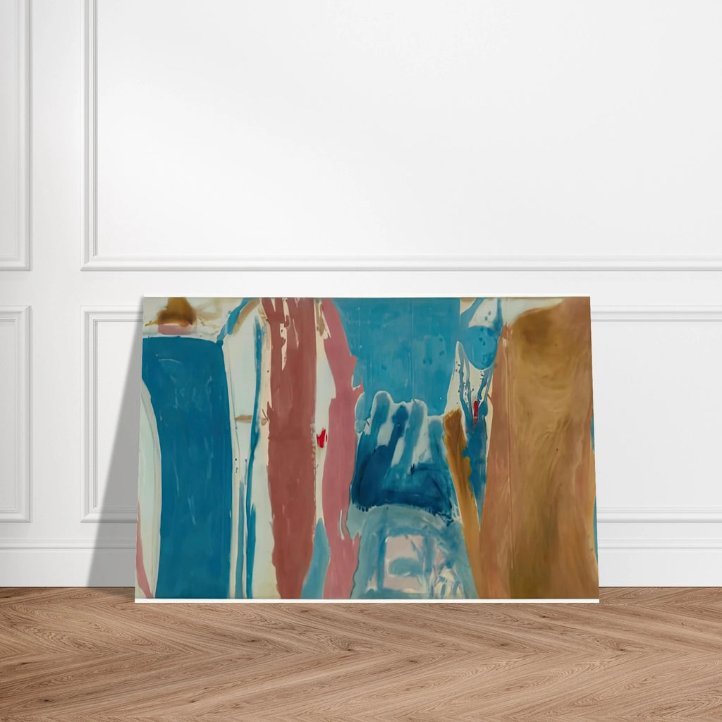 Open Wall, 1953- Poster | Helen Frankenthaler Poster | Frankenthaler Helen
