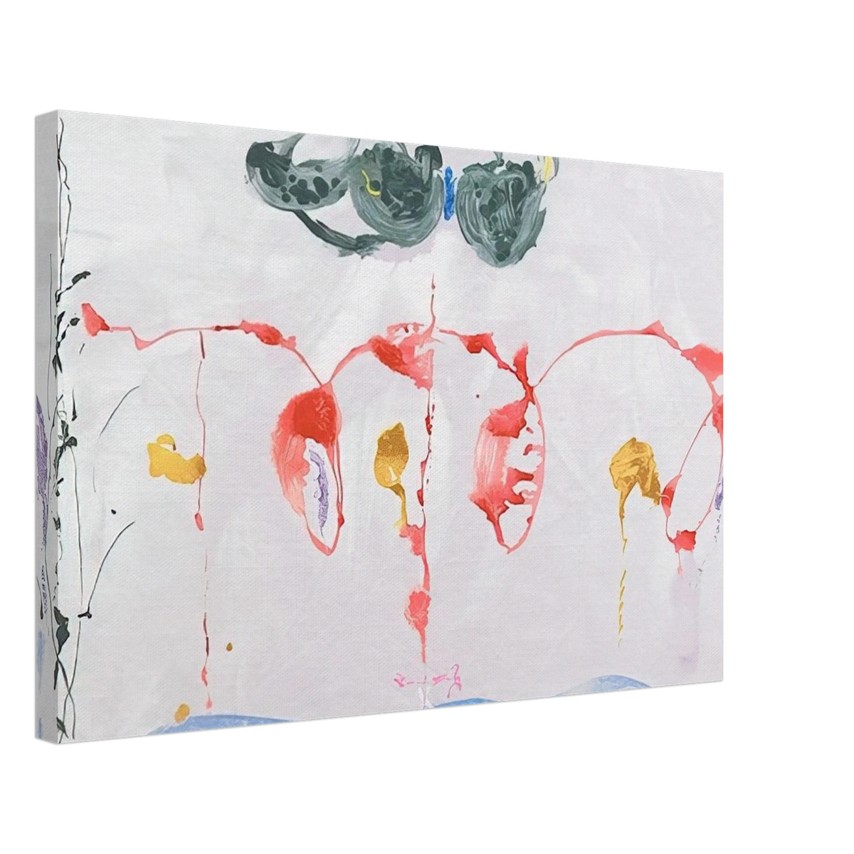 Aerie - 2009 Canvas | Helen Frankenthaler Canvas | Frankenthaler Helen