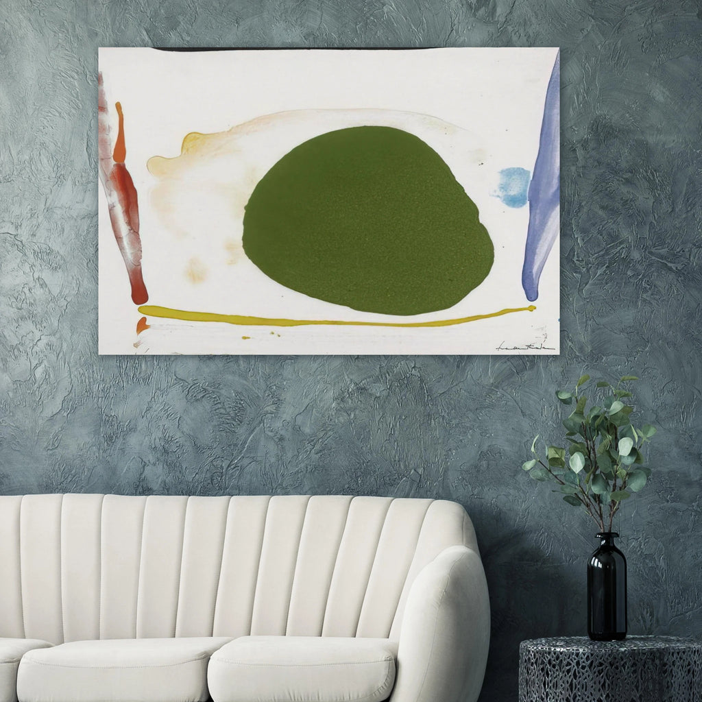 Thanksgiving Day - 1973 Poster | Helen Frankenthaler Poster | Frankenthaler Helen