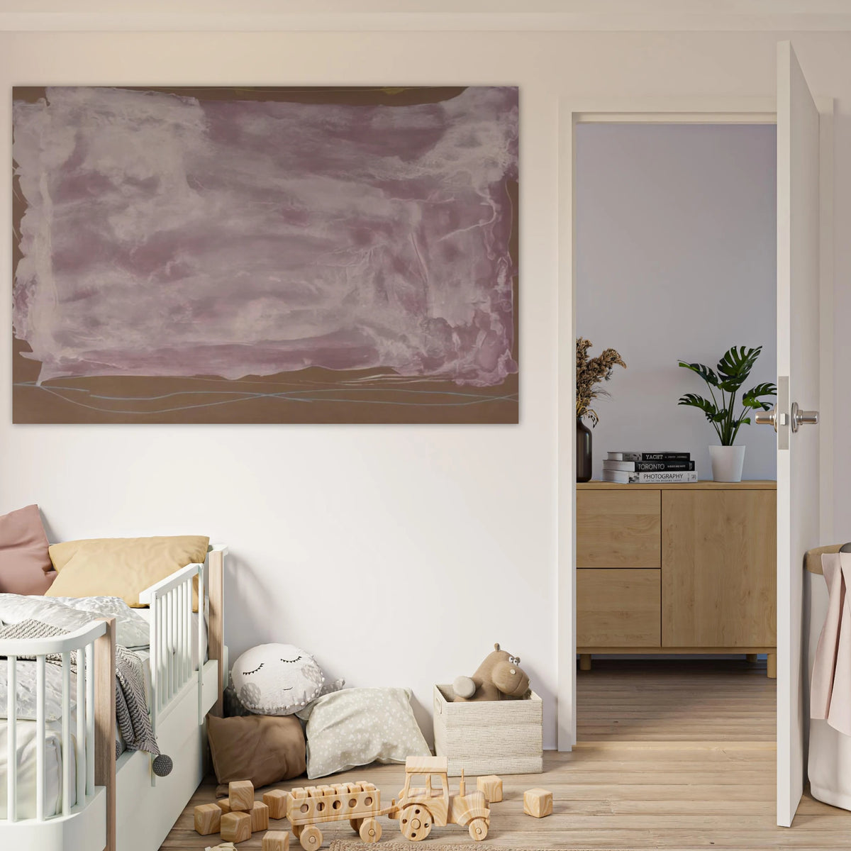 Soho Dreams - 1987 Poster | Helen Frankenthaler Poster | Frankenthaler Helen