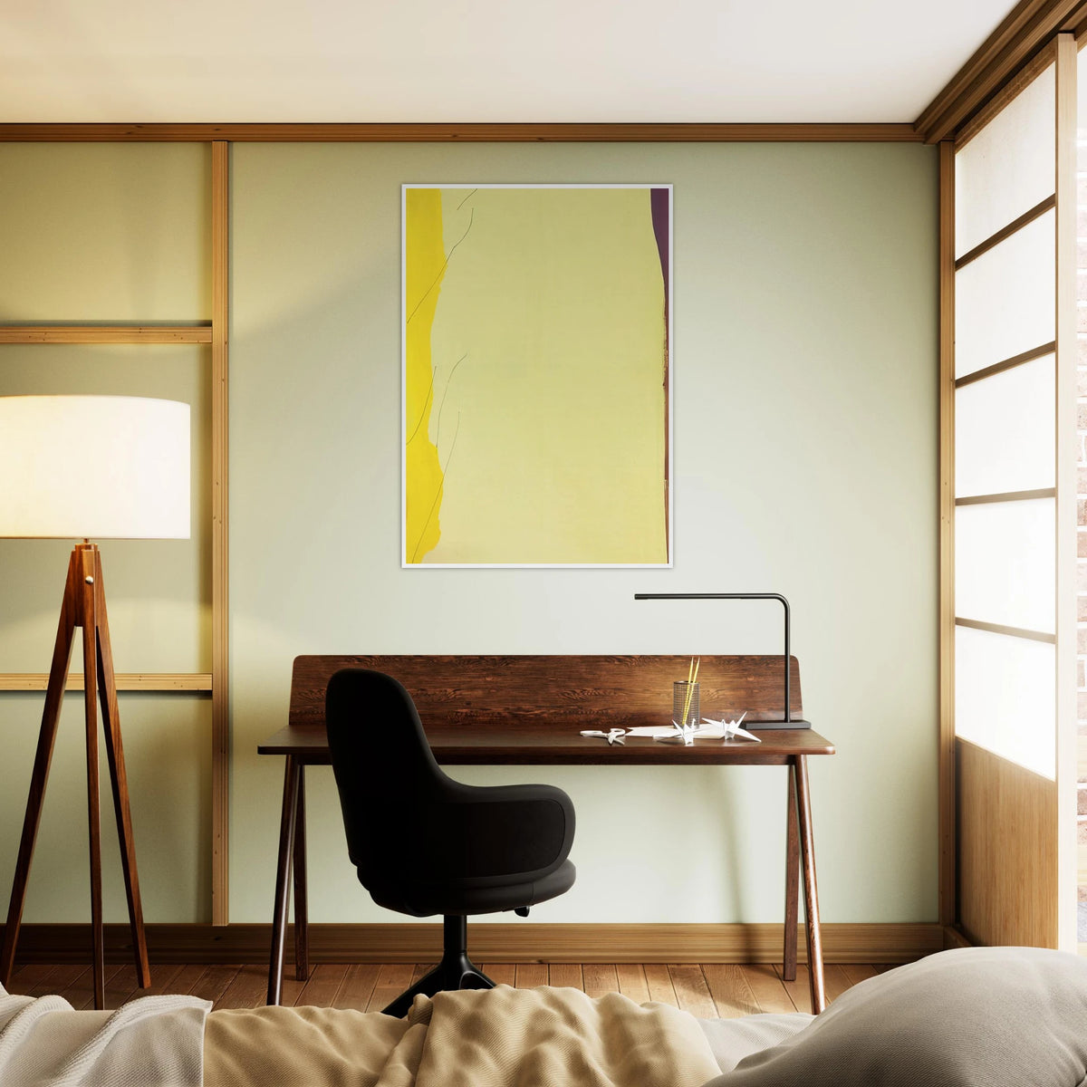 Distillation - 1973 Framed Poster | Helen Frankenthaler Framed Prints Wall Art | Frankenthaler Helen