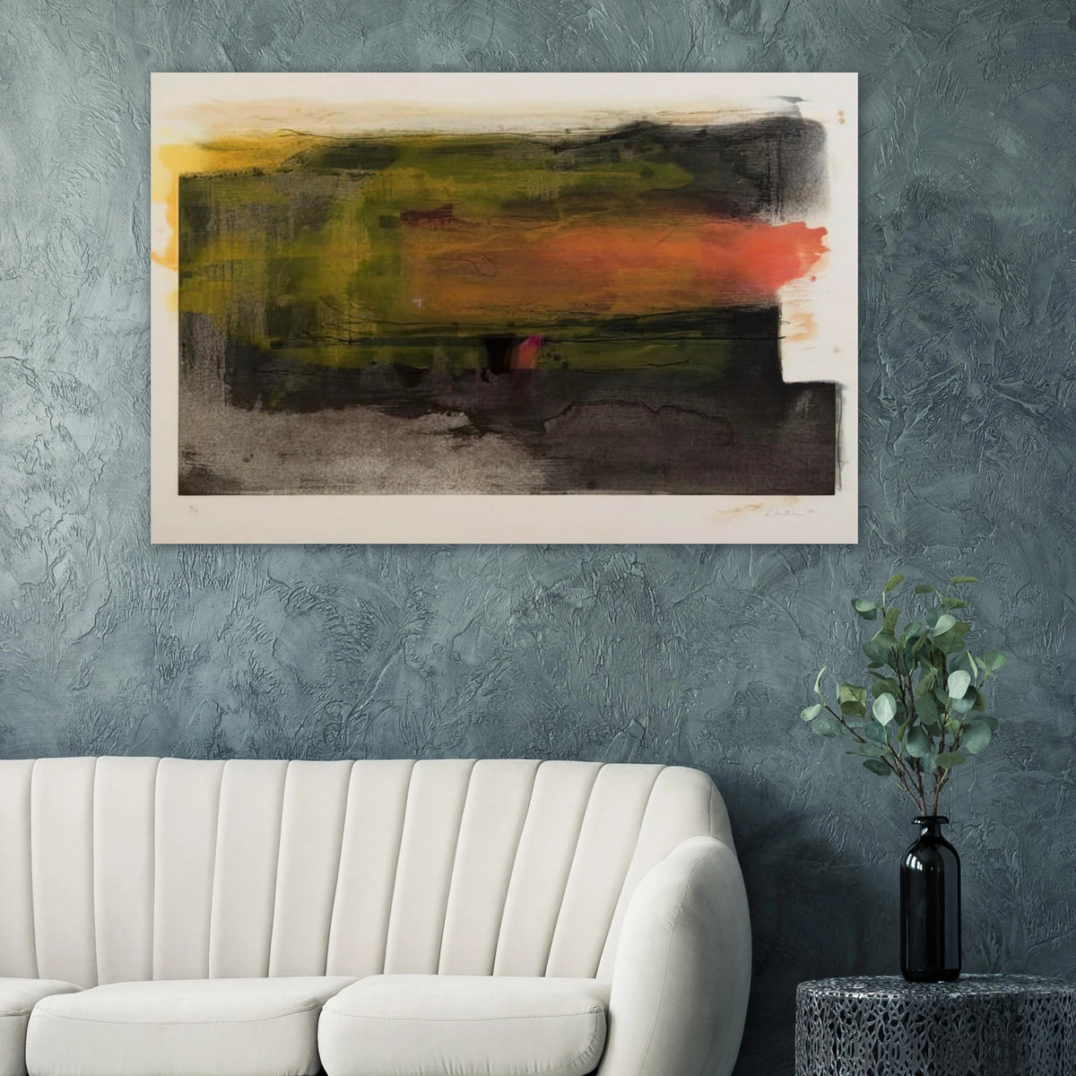 Deep Sun - 1983 Poster | Helen Frankenthaler Poster | Frankenthaler Helen