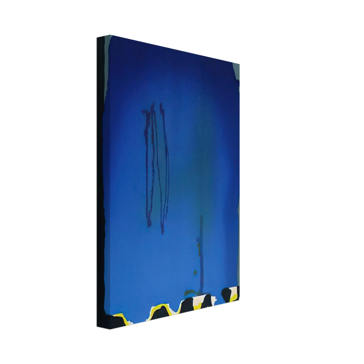 Freefall - 1992 Canvas | Helen Frankenthaler Canvas | Frankenthaler Helen