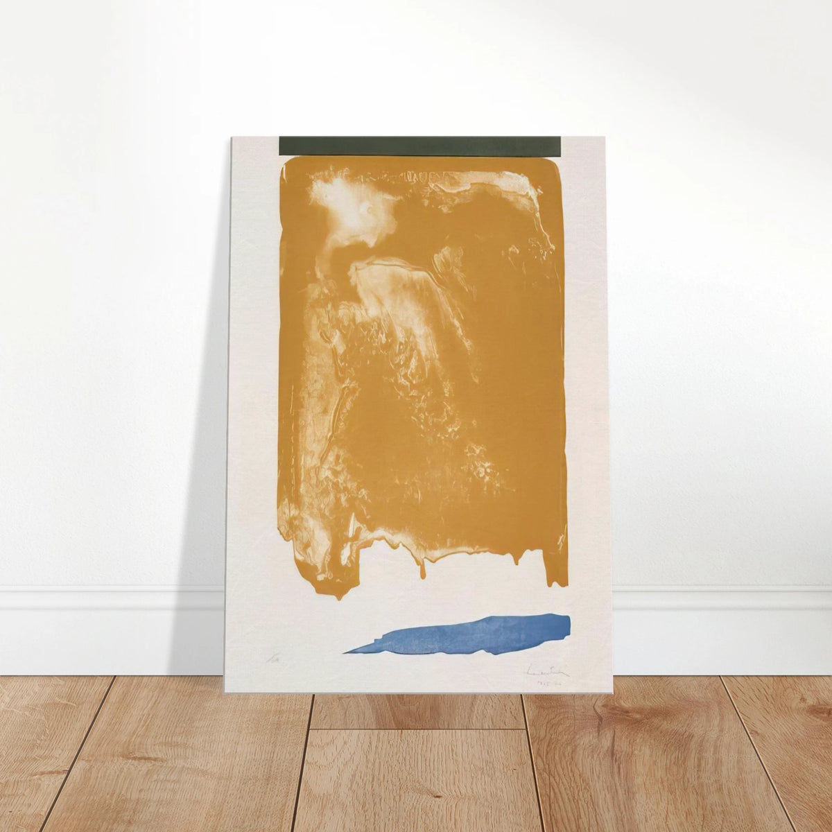 Persian Garden - 1966 Canvas | Helen Frankenthaler Canvas | Frankenthaler Helen