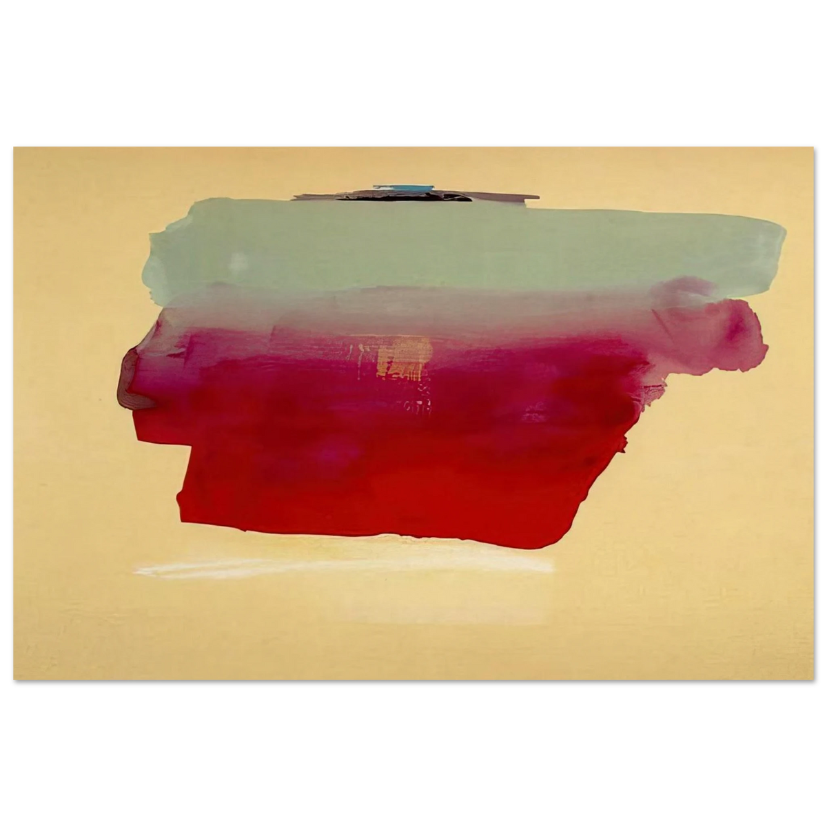 Robinson s Wrap - 1974 Poster | Helen Frankenthaler Poster | Frankenthaler Helen