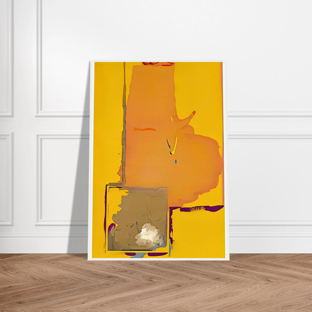 Mardi Gras, 1987- Framed Poster | Helen Frankenthaler Framed Prints Wall Art | Frankenthaler Helen