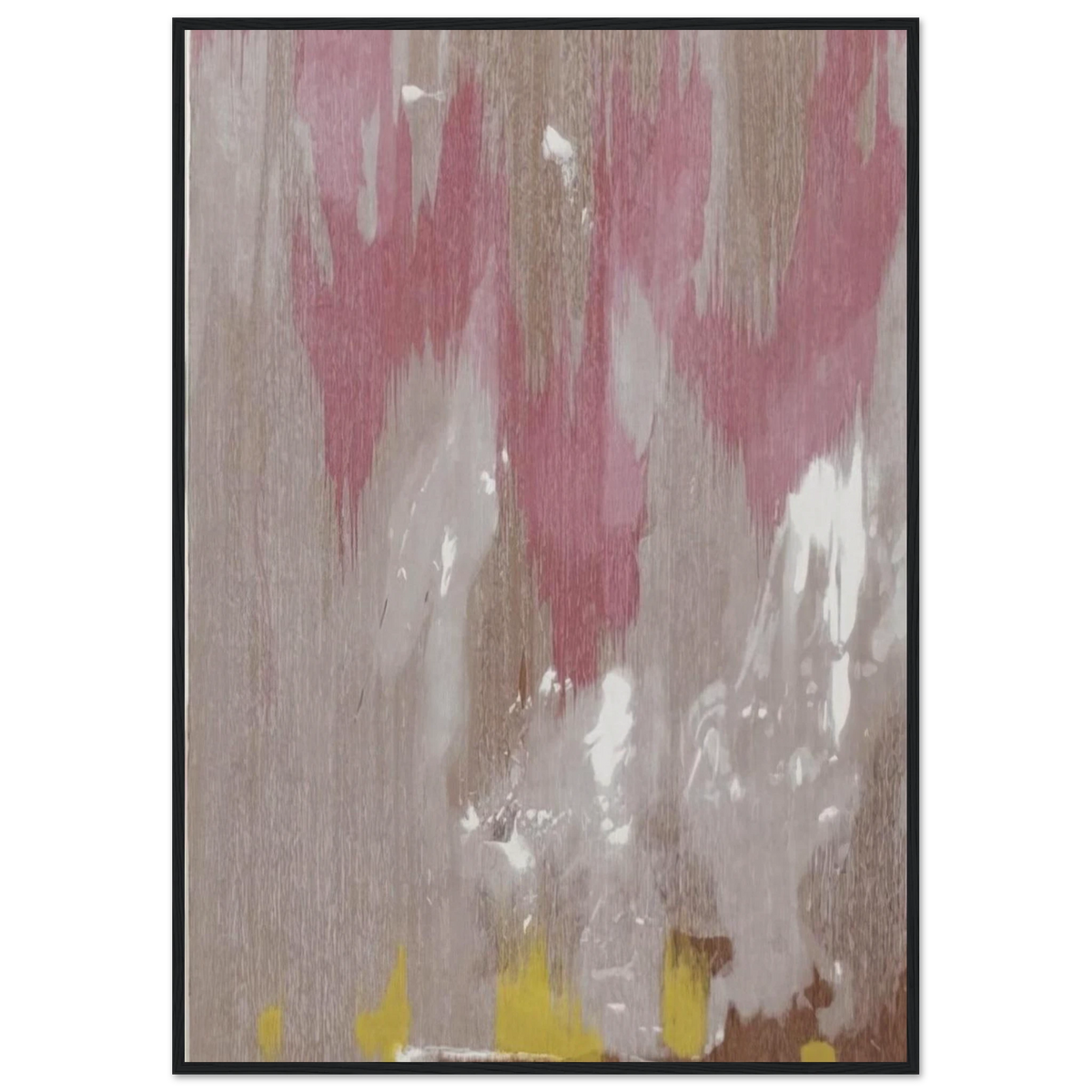 Tales of Genji IV - 1998 Framed Poster | Helen Frankenthaler Framed Prints Wall Art | Frankenthaler Helen