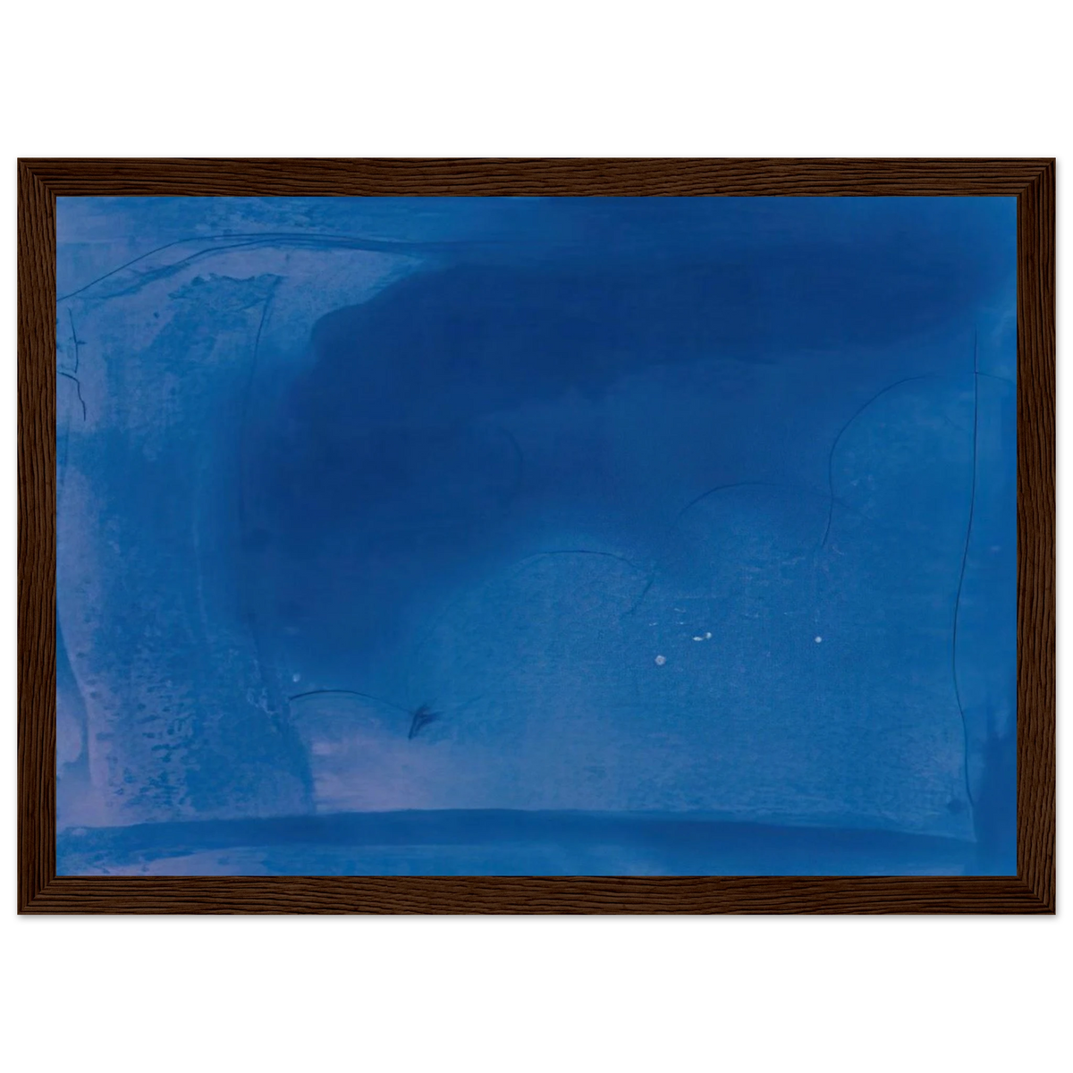 Corot s Mark - 1987 Framed Poster | Helen Frankenthaler Framed Prints Wall Art | Frankenthaler Helen