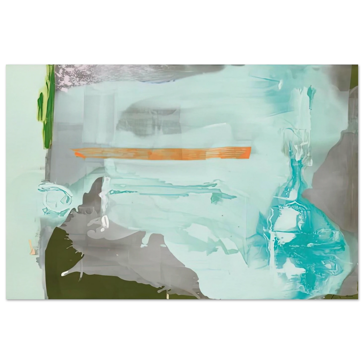Poseidon, 1990- Poster | Helen Frankenthaler Poster | Frankenthaler Helen
