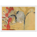 Large Abstract Still Life, 1951- Framed Poster | Helen Frankenthaler Framed Prints Wall Art | Frankenthaler Helen