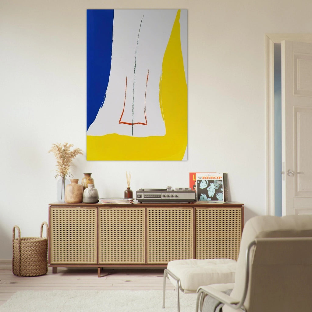 Sun Corner - 1968 Poster | Helen Frankenthaler Poster | Frankenthaler Helen