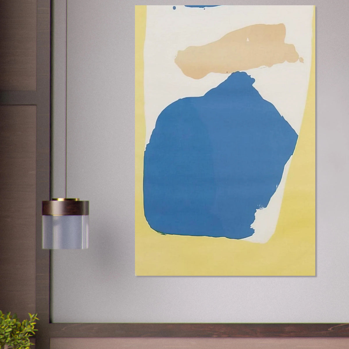 Frankenthaler Preview - 1965 Poster | Helen Frankenthaler Poster | Frankenthaler Helen