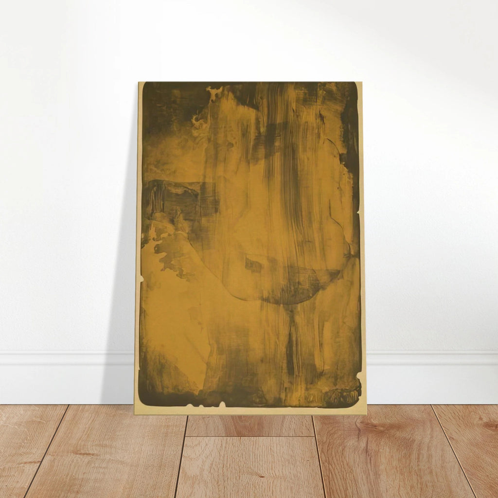 Bronze Smoke - 1978 Canvas | Helen Frankenthaler Canvas | Frankenthaler Helen