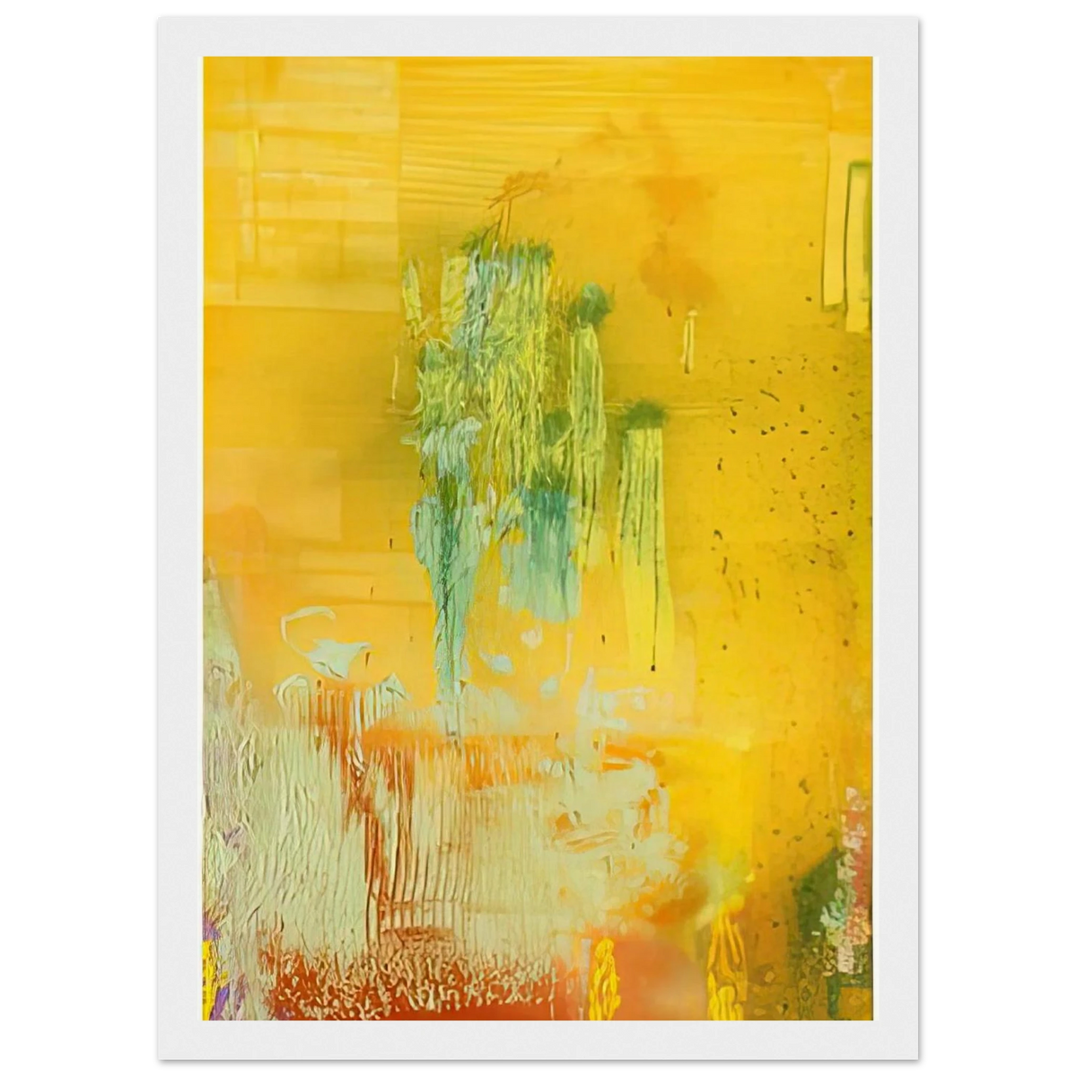 Aspens, 1991- Framed Poster | Helen Frankenthaler Framed Prints Wall Art | Frankenthaler Helen