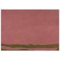 Green Likes Mauve - 1970 Poster | Helen Frankenthaler Poster | Frankenthaler Helen
