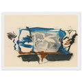 Swan Lake II, 1961- Framed Poster | Helen Frankenthaler Framed Prints Wall Art | Frankenthaler Helen