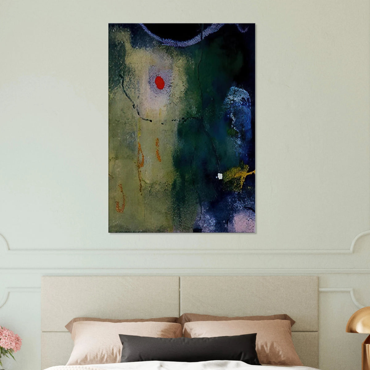 The Other Side of the Moon - 1995 Canvas | Helen Frankenthaler Canvas | Frankenthaler Helen