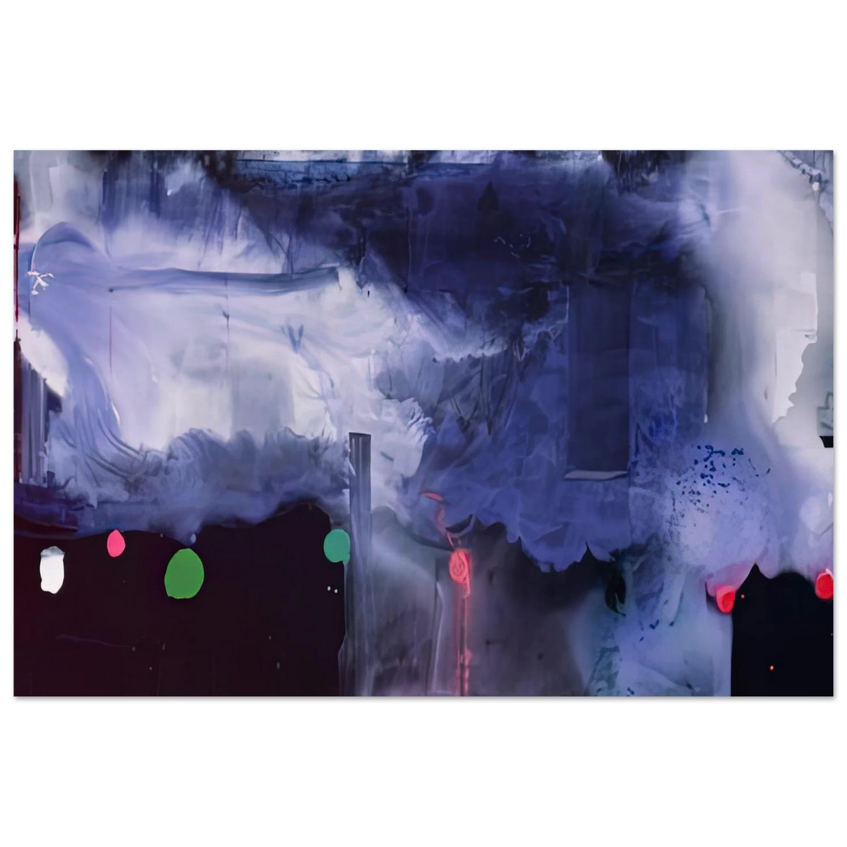 Star Gazing, 1989- Poster | Helen Frankenthaler Poster | Frankenthaler Helen