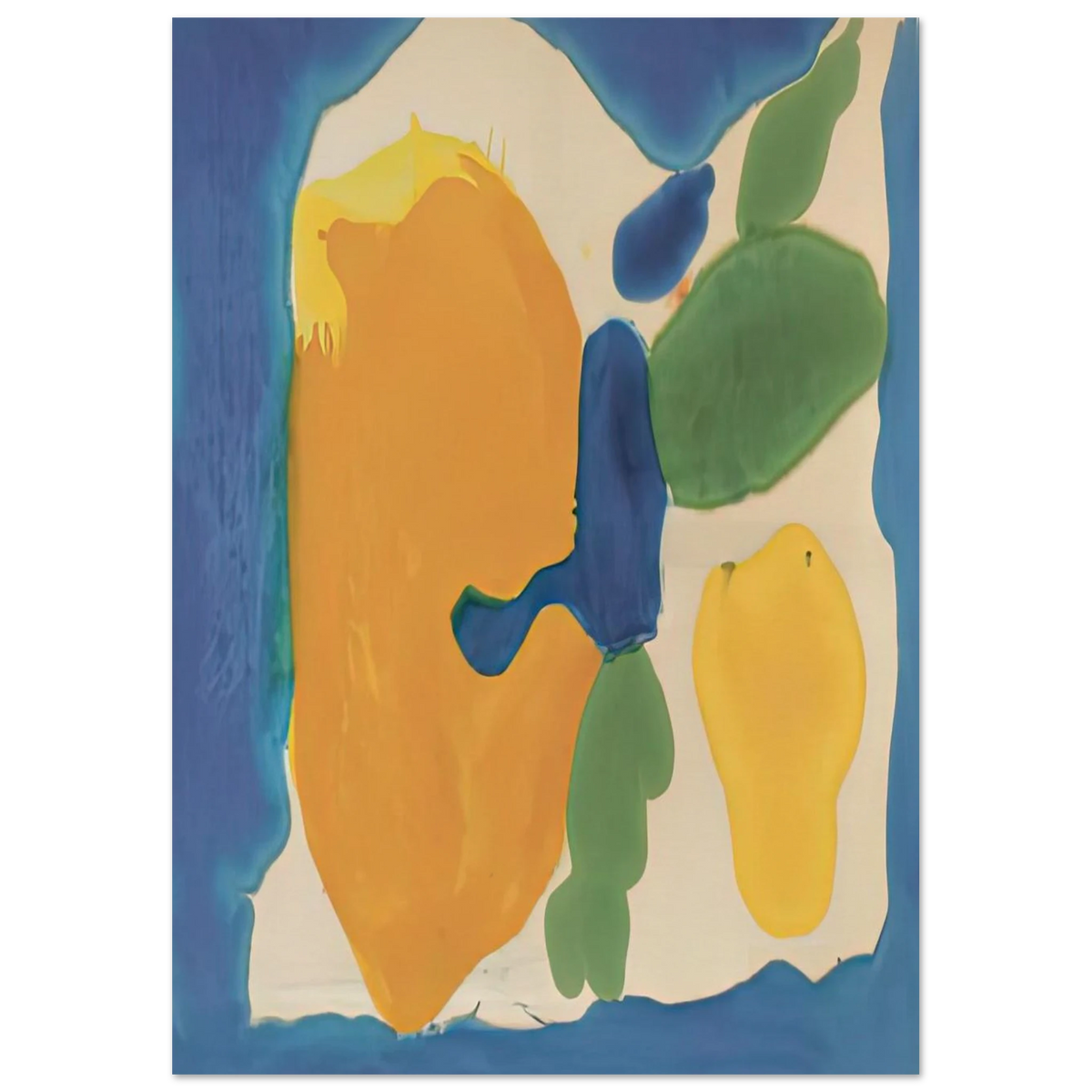 Provincetown Window, 1963-64- Poster | Helen Frankenthaler Poster | Frankenthaler Helen