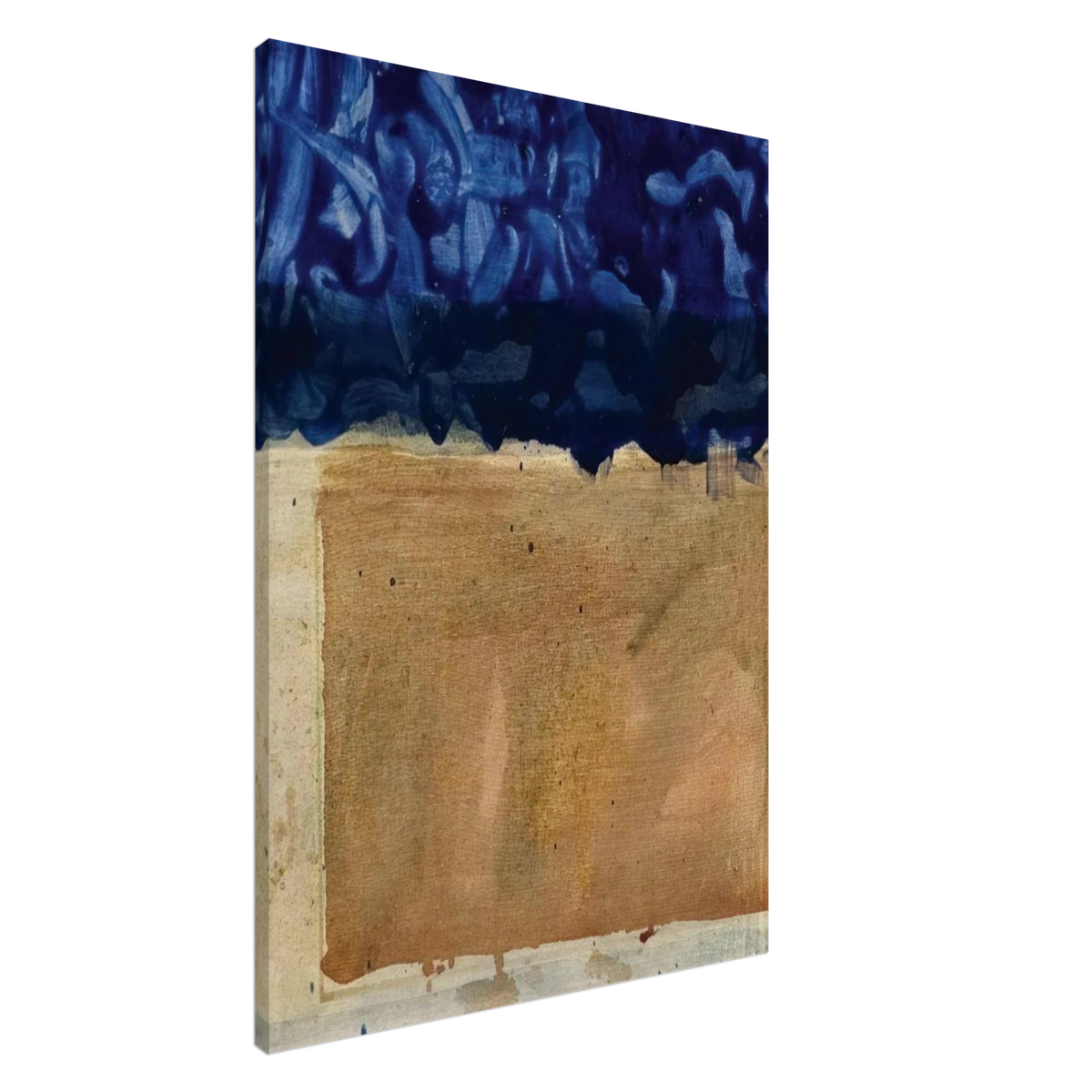 Shoreline - 1952 Canvas | Helen Frankenthaler Canvas | Frankenthaler Helen