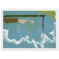 Skywriting - 1997 Framed Poster | Helen Frankenthaler Framed Prints Wall Art | Frankenthaler Helen